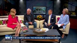 Author talks about his book The Camper Book The Moveable American Dream [upl. by Ayortal557]