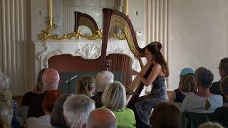 Douce Dame Jolie for Harp Guillaume de Machaut [upl. by Kallista956]