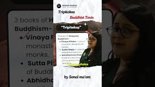 Tripitakas Buddhist Texts  History Keyterms Series [upl. by Aneetsyrk]