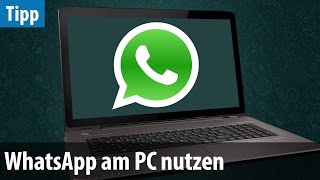 WhatsApp auf dem PC nutzen  so gehts  deutsch  german [upl. by Yhtomiht]