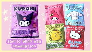 Sanrio Blind Bags compilation 💗 ASMR 💗 [upl. by Nosneh]