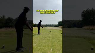 Quite possibly the best I’ve driven the ball 😁 golf golfing golfvlog golfswing [upl. by Lisetta]