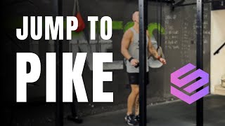 Whats Jump To Pike  CrossFit Exercise [upl. by Yojal]