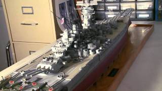 IJN Yamato 1200 Remote Control Battleship [upl. by Eliseo506]