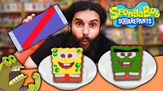 I Made The Real Life Chocolate Bars From Spongebob Squarepants [upl. by Atinreb112]