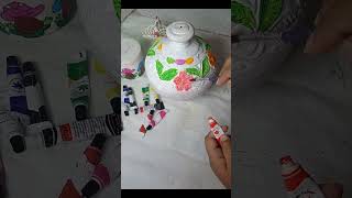 diycolouring diypainting paint on moneybox youtubeshorts 2mintcraft music [upl. by Lally]