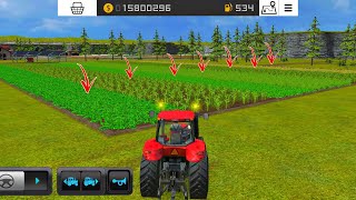 Fs 16 Growing All Types Of Plants In One Field  Farming Simulator 16 Timelapse  Fs16 Gameplay [upl. by Magnolia]