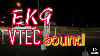 EK9 VTEC sound [upl. by Nnaesor]