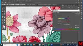 class discussion on color matchng For Textile Designing In Adobe Photoshop zoom online classes [upl. by Drobman]