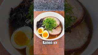 Ramen Japan 🇯🇵 Japan Ramen JapaneseFood Recipe PhilMeetsFood [upl. by Sivram]