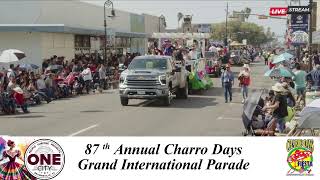 87th Annual Charro Days Grand International Parade [upl. by Farny]