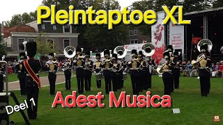 💥Plein Taptoe 2024 Leiden💥Drum en Showband Adest Musica💥 [upl. by Amikan]