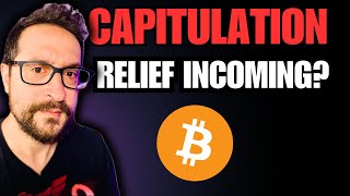 Capitulation lets catch that incoming relief move  MASSIVE ETH  BTC signals [upl. by Rondon]