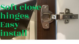 How to replace or upgrade hettich soft close hinges [upl. by Lleryd]