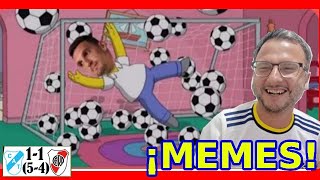 Los MEJORES 50 MEMES de RIVER ELIMINADO con TEMPERLEY [upl. by Abihsat]