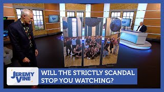 Will the Strictly scandal stop you watching Feat Narinder Kaur amp James Max  Jeremy Vine [upl. by Miehar31]