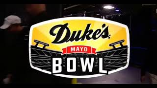 2023 Dukes Mayo Bowl North Carolina Tar Heels vs West Virginia Mountaineers Opening [upl. by Aicener491]