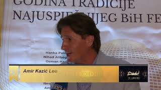 AMIR KAZIĆ LEO  INTERVJU  FESTIVAL NARODNE MUZIKE quotBIHAĆ 2024quot [upl. by Velda]