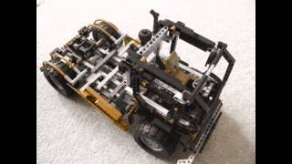 LEGO TECHNIC RACE TRUCK [upl. by Dorolisa]