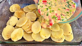 Das leckerste Kartoffelrezept für jeden Tag In 10 Minuten werden Sie glücklich sein [upl. by Nashom777]