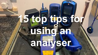 15 TOP TIPS WHEN USING A FLUE GAS ANALYSER gas tutorial for trainee and qualified gas engineer [upl. by Isayg]