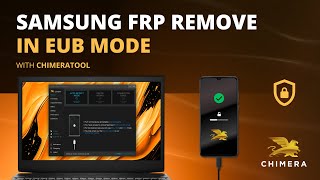 Samsung Exynos FRP Reset with ChimeraTool NO ROOT ANY KNOX ANY BIT ANY VERSION NO NEED 0 [upl. by Ydaj98]