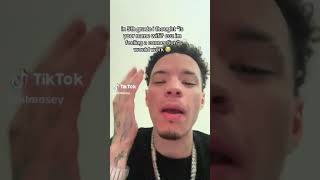 Lil Mosey  New Tiktok [upl. by Nannarb]