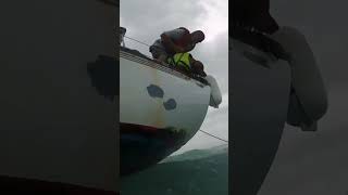 Coast Guard rescues man with dog from sinking in ship off coast of Sanibel Island in Florida [upl. by Fem916]