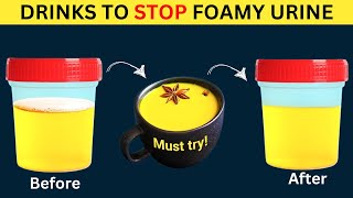 Top 9 Drinks To Stop Proteinuria and Heal Your Kidneys [upl. by Lleznod]