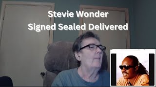 Signed Sealed DeliveredStevie Wonder [upl. by Zenobia]