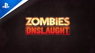 Call of Duty Black Ops Cold War  Zombies Onslaught  PS4 [upl. by Nele906]