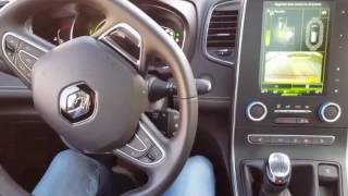 Mon premier essai du Park Assist sur le Nouveau Renault Scenic [upl. by Purse]