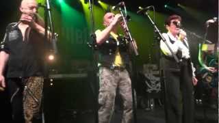 Les Ramoneurs de Menhirs  Menez Daou  Live  Le Forum Vaureal  17032012 [upl. by Irollam]