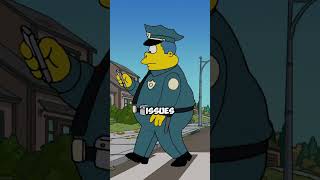 What happened when Homer becomes the crossing guard for springfield Elementary [upl. by Gargan]