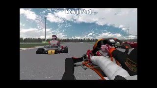 Kart Racing Pro SKWC Circuit Internazionale Napoli Sarno [upl. by Yrrac683]