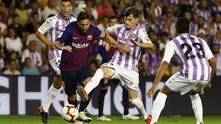 Liga  enquête après le match Barcelone  Valladolid [upl. by Slerahc234]