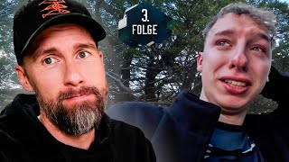 HUGO KÄMPFT mit SICH SELBST amp ENDLICH gibt es FEUER 7 vs Wild  Folge 3  Robert Marc Lehmann [upl. by Atteuqehs817]