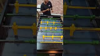 Melhores momentos copa  pebolim profissional melhores jogadas viralvideo foosball god foosball [upl. by Nerred]