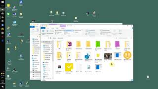 เปลี่ยนสี folder windows 10 [upl. by Ennaharas452]