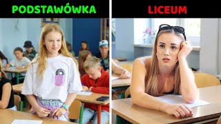 PODSTAWÓWKA vs LICEUM [upl. by Ademordna]