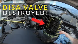 DIY BMW N52 Disa Valve Replacement amp Test With Inpa [upl. by Gnilrets842]