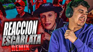 REACCIÓN ELEVEN KIDD VOODOO HARRY NACH DREFQUILA SOULFIA  ESCARLATA REMIX PROD ERSEUK [upl. by Thema]