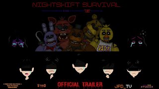 Nightshift Survival 2023  Official Trailer OLD [upl. by Fonsie]