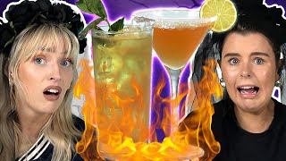 Irish People Try Spicy Halloween Cocktails [upl. by Whiting]