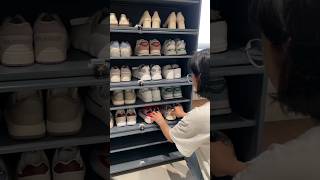 Shoe storage ideas 💩🤏👌💩♥️🤏👌😍😍😍 shoestorage shoes shoecare coolgadets wholesalemarket [upl. by Yrakaz]