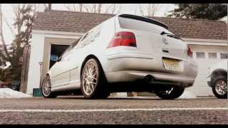 2002 MK4 GTI 337 18t magnaflow exhaust read description [upl. by Evalyn]