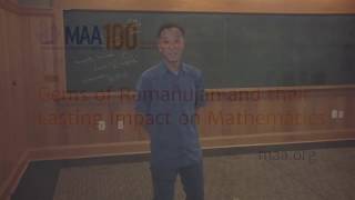 quotGems of Ramanujan and their Lasting Impact on Mathematicsquot Ken Ono [upl. by Ecnaralc650]