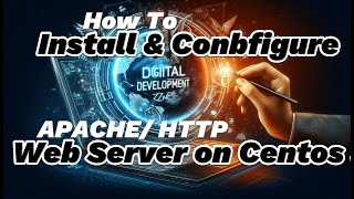 How to install and configure Apache HTTP Web Server on CentOS 9 Stream  StepbyStep Guide [upl. by Annaili]