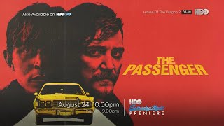 Promo HBO Asia  Saturday Night Premiere August2024 The Passenger 2023 [upl. by Aleet]