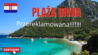 🇭🇷Wakacje OREBIĆ 🌴Półwysep Pelješac  plaża DIVNA przereklamowana 💎 Znaleźliśmy lepszą [upl. by Asiek111]